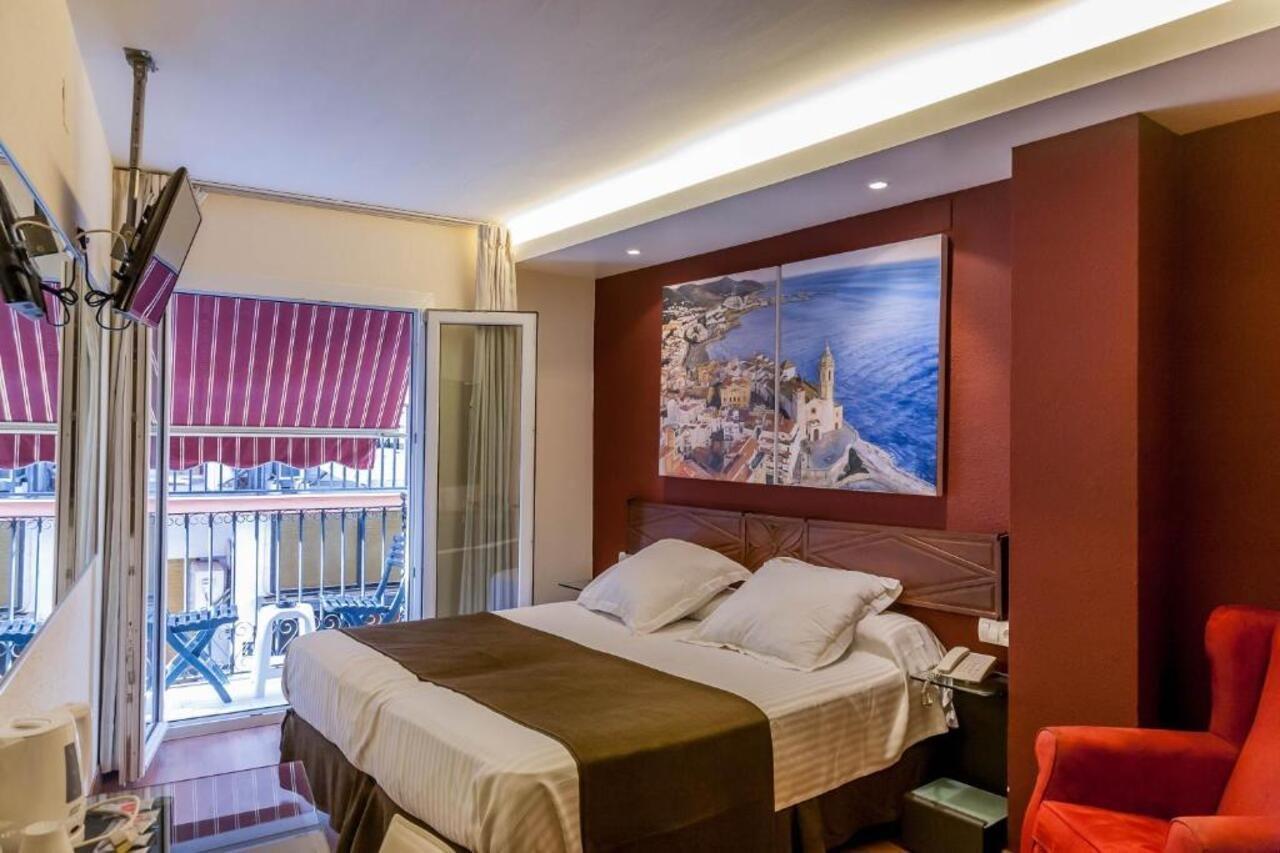 Hotel Galeon Sitges Exterior foto