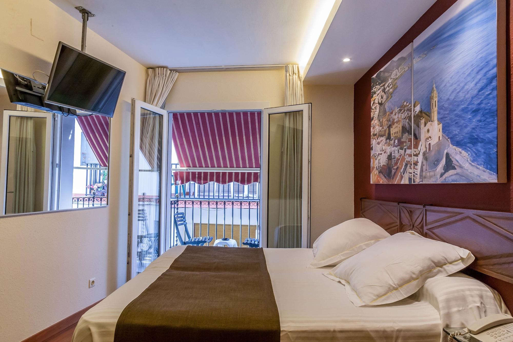 Hotel Galeon Sitges Exterior foto