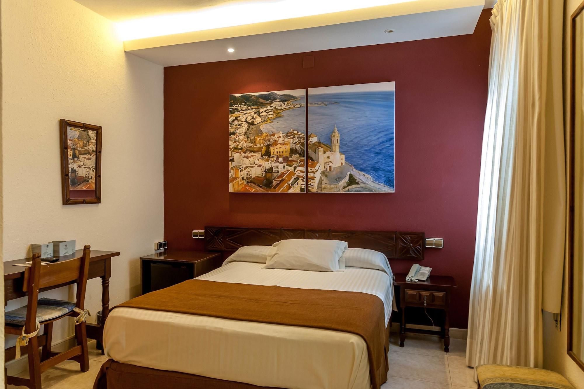 Hotel Galeon Sitges Exterior foto