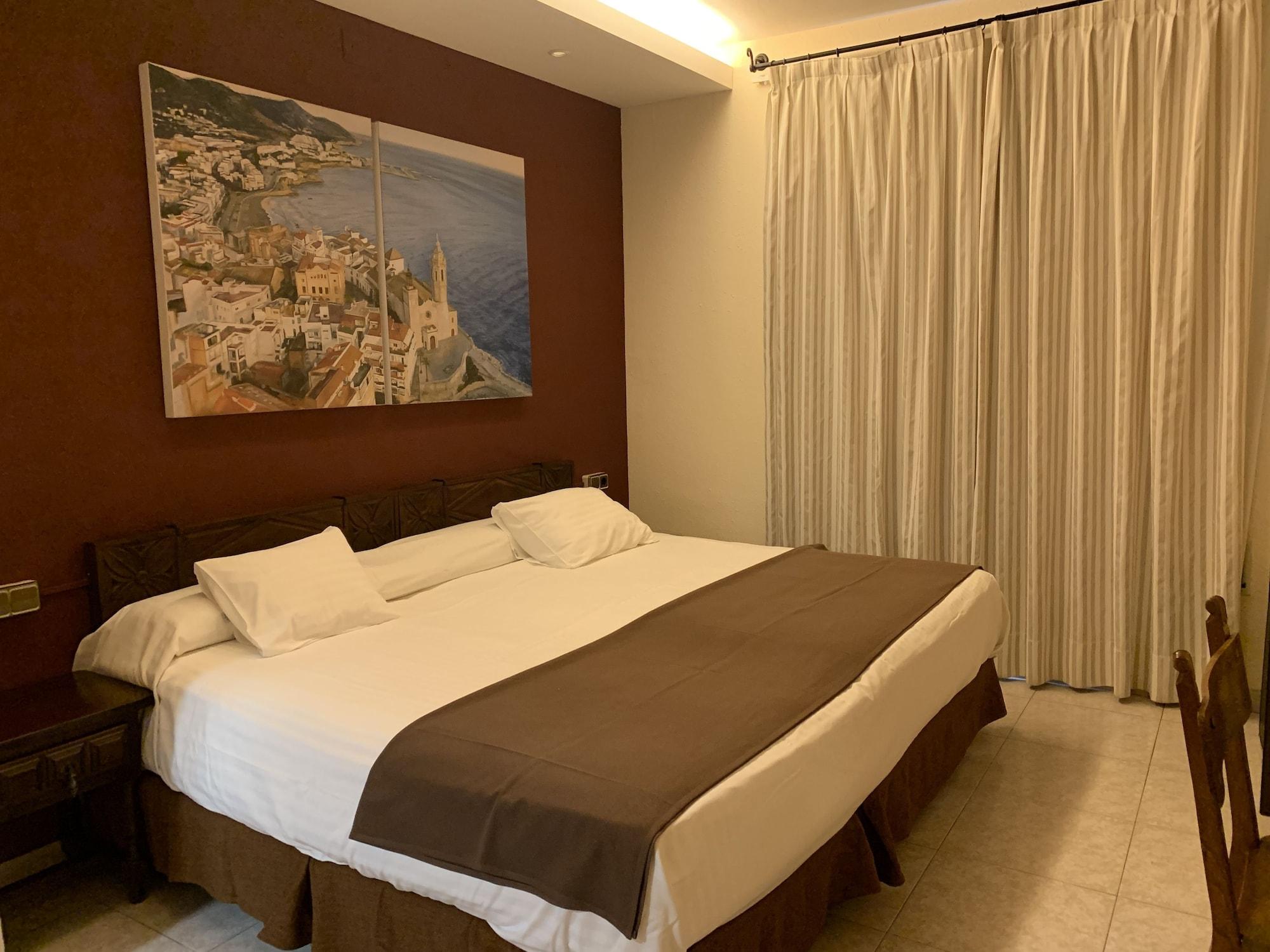 Hotel Galeon Sitges Exterior foto