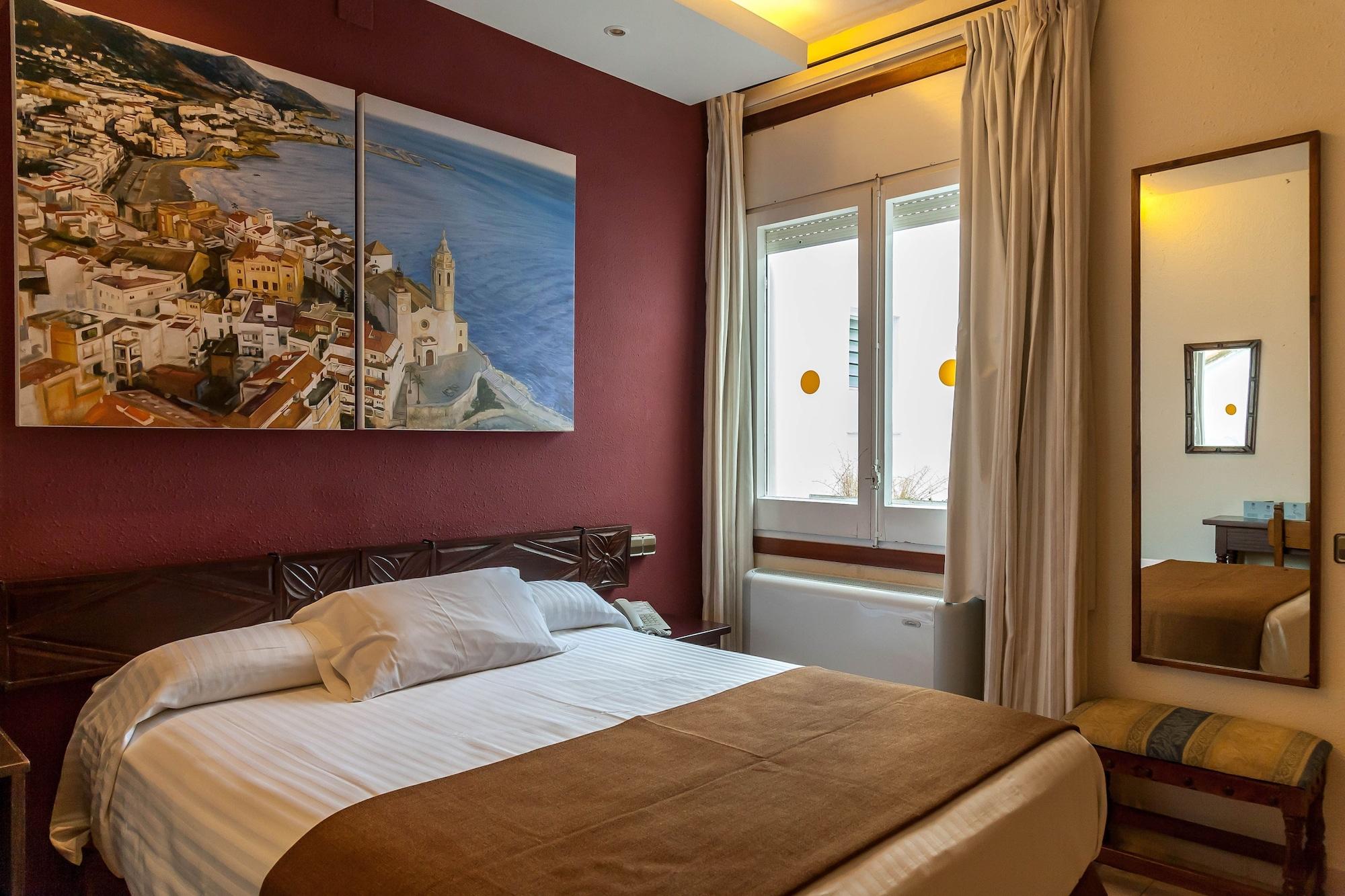 Hotel Galeon Sitges Exterior foto