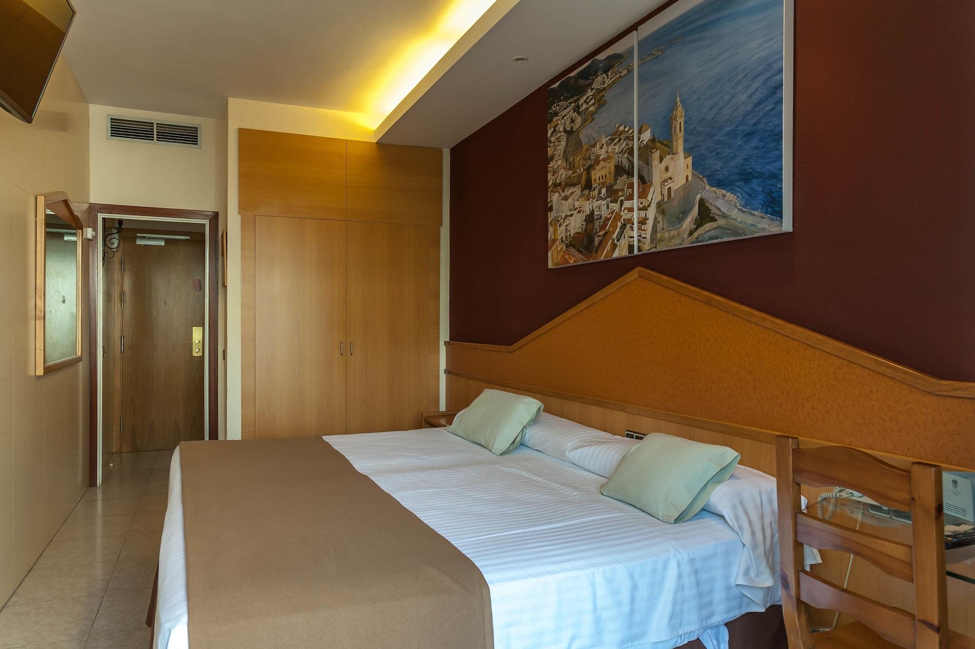 Hotel Galeon Sitges Exterior foto