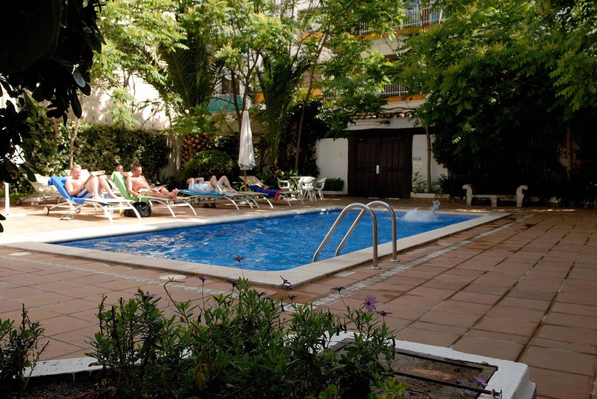Hotel Galeon Sitges Exterior foto